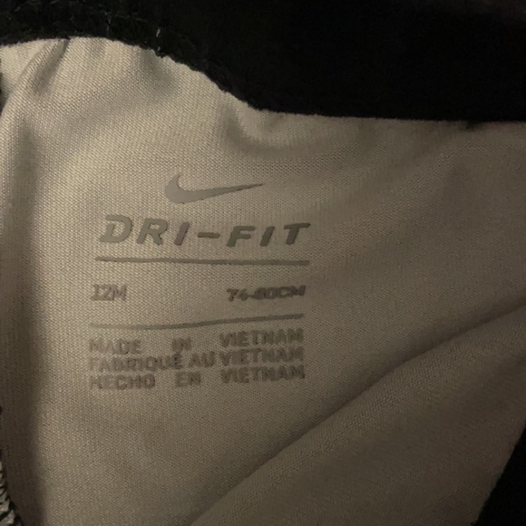 Nike dri fit pants size 12M - Picture 3 of 7